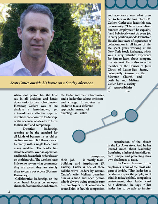 Article by Anna Larson
